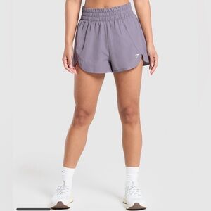 NWT Gymshark Retro Waistband Shorts